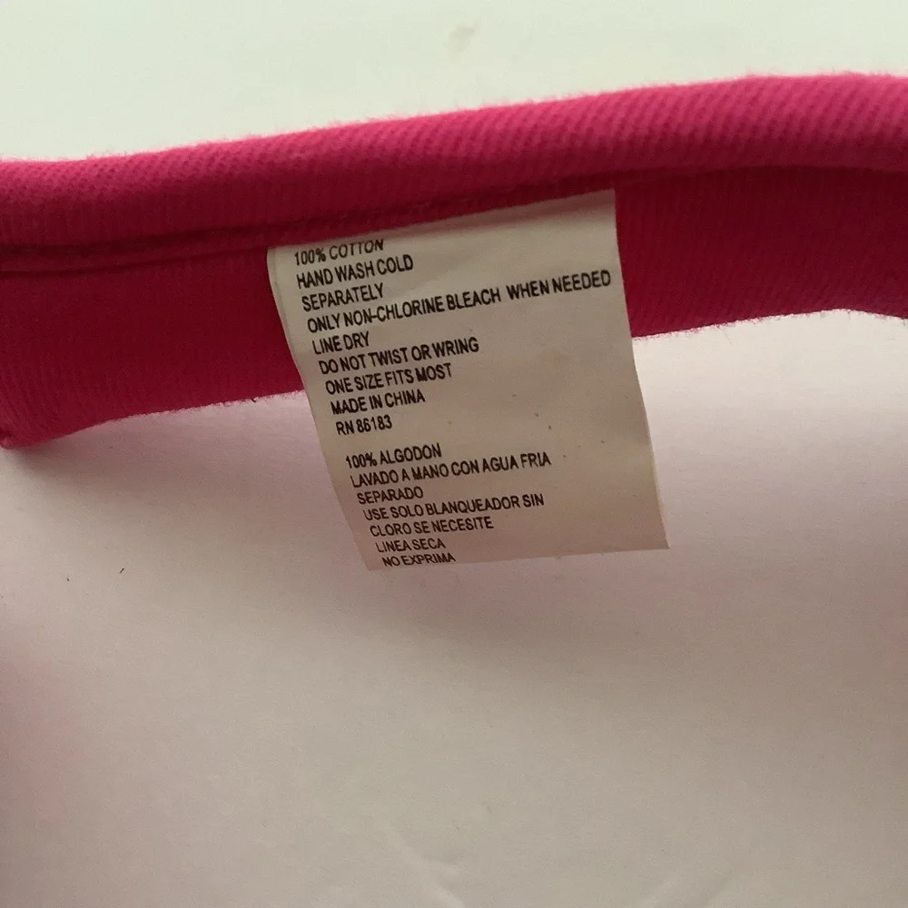 unbranded pink sun